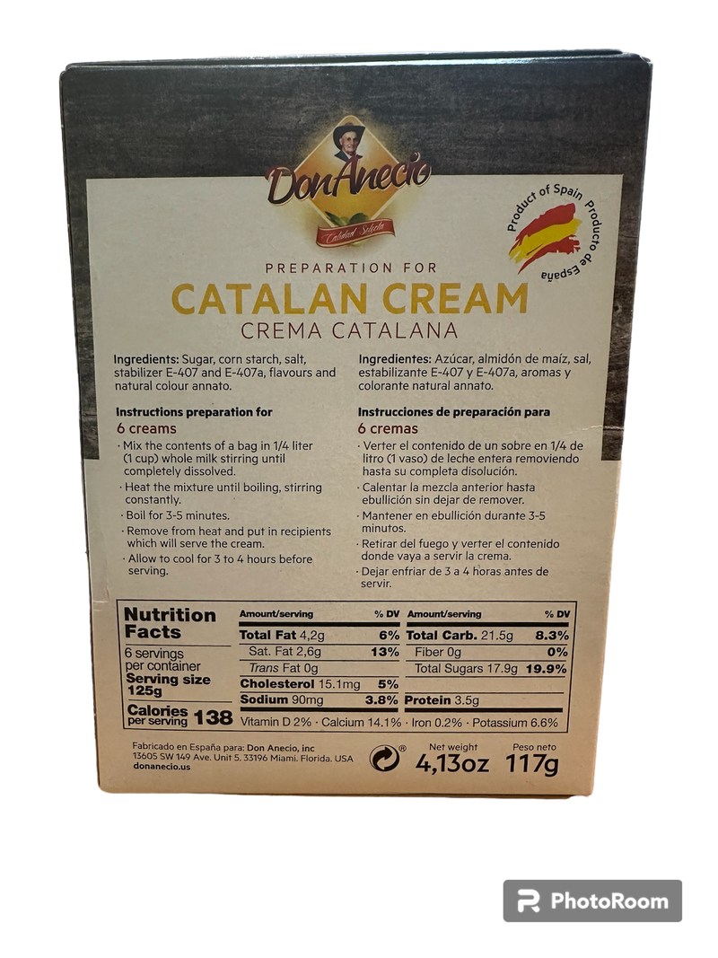 Cargue la imagen en el visor de la galería, Preparación para Crema Catalana, Catalan Cream preparation.
