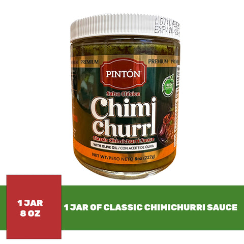 Chimichurri Pintón - Classic Sauce for Pasta and Dishes