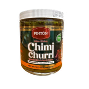 Combo Gourmet Pintón Chimichurri — frasco de Salsa para Pastas tradicional cubana y frasco de Sofrito Criollo, sabor natural tradicional