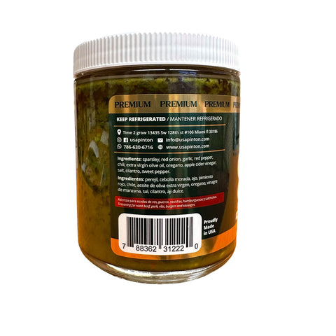 Chimichurri Pintón - Classic Sauce for Pasta and Dishes