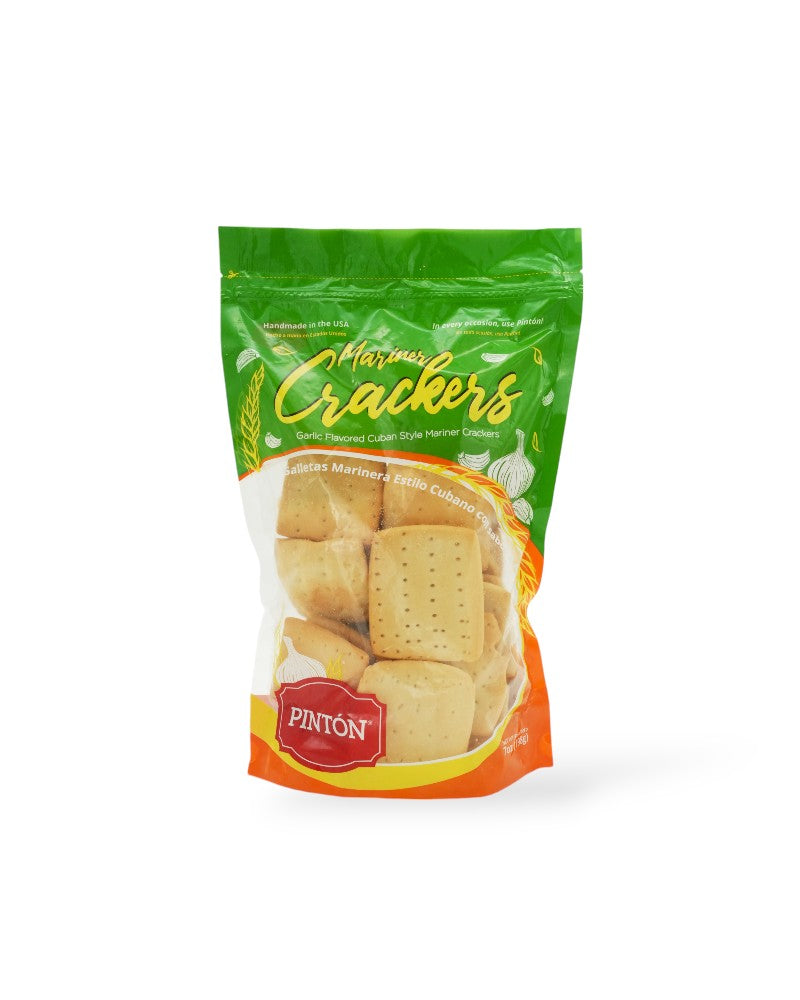 Duo Combo: Ajonesa with Ketchup, Galletas de Ajo (Garlic Crackers) and Galletas Marineras (Marineras Crackers) — Save More (2-Pack)