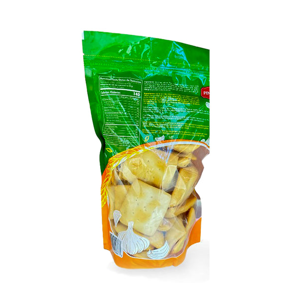 PINTON Snack Bundle — 2 Cilantro Ajonesa Sauces + Marinera & Garlic Crackers