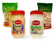 Pintón: Pasta de Bocaditos (1 unidad) y Ajonesa (Pack de 2)