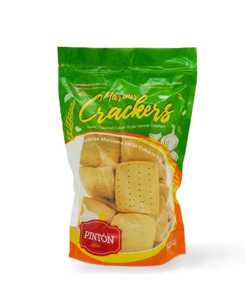 Paquete variado de Galletas y Ajonesa PINTÓN | 3 piezas: Ajonesa cremosa de ajo más dos sabores de galleta, ligeramente salada y ajo-romero | Para tablas y aperitivos