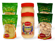 Combo Triple Pintón (Pack de 2): Galleta Marinera, Galleta de Ajo y Pasta de Bocaditos — ¡Ahorra $3.35!