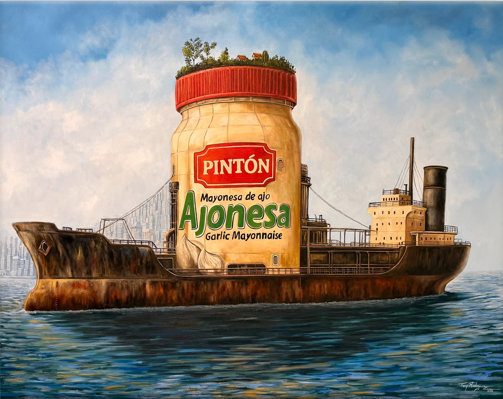 Pintón around the world