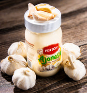 Ajonesa Pintón, mayonesa de ajo — untable cremoso y sabroso (Pack de 2)
