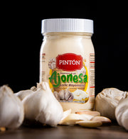 Ajonesa Pintón, mayonesa de ajo — untable cremoso y sabroso (Pack de 2)