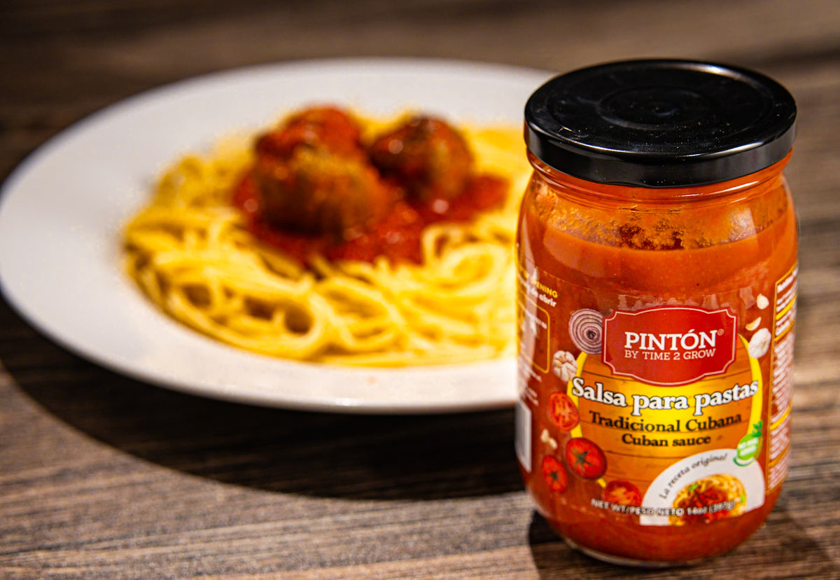 Pasta Sauce — Traditional Flavor (Authentic Latin American Recipe) — 2-Pack