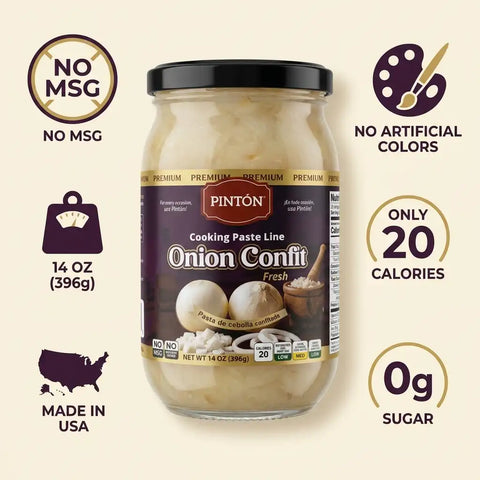 PINTON Onion Confit — Pasta de Cebolla Confitada | 14 oz