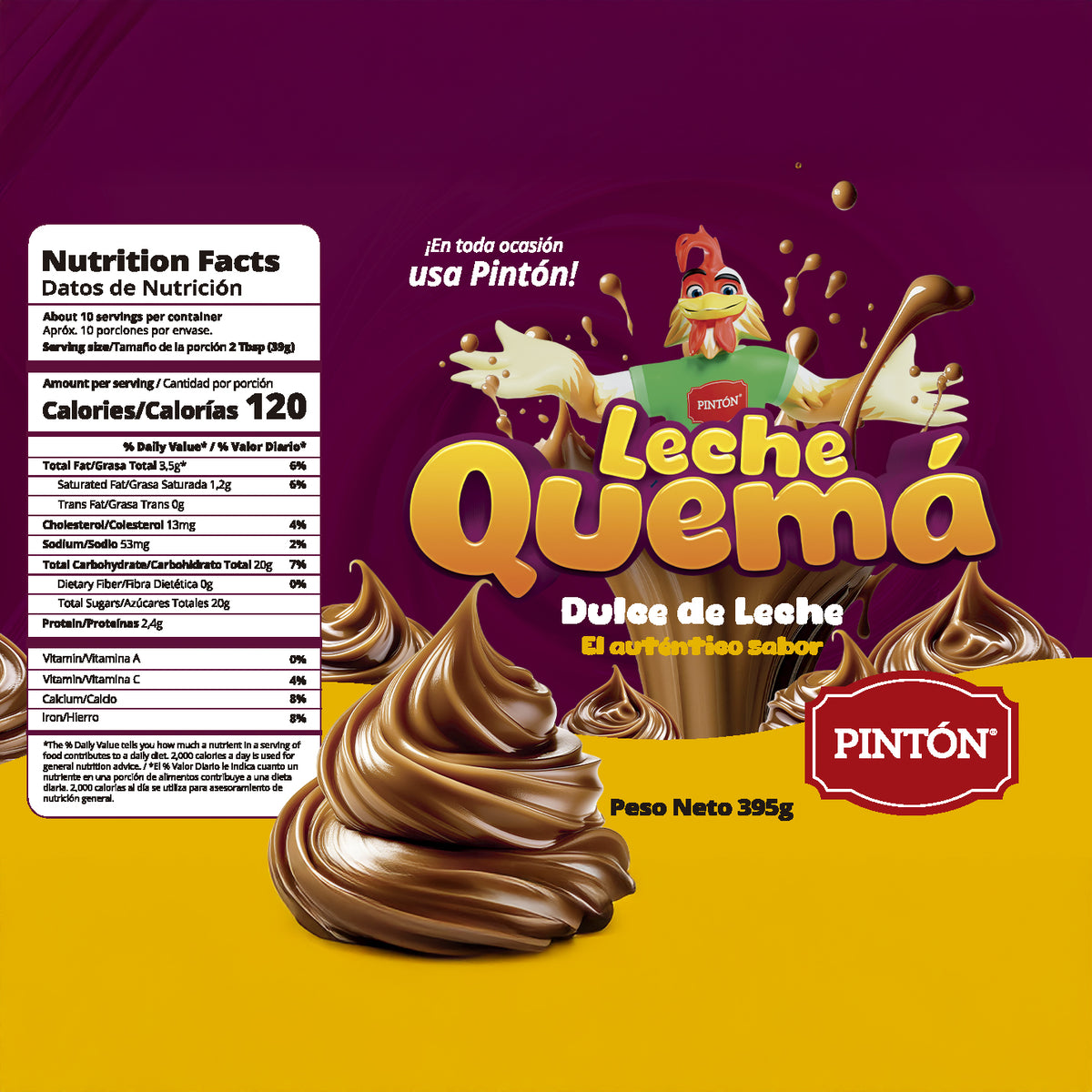 Turrón de Maní — Leche Quemá (Peanut Turrón with Caramelized Milk)