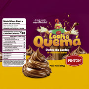 Turrón de Maní — Leche Quemá (Peanut Turrón with Caramelized Milk)