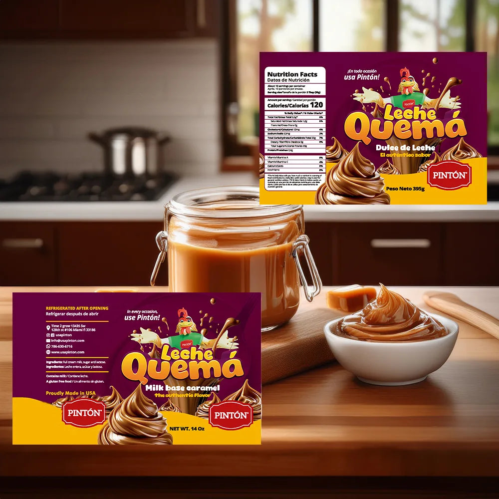 Turrón de Maní — Leche Quemá (Peanut Turrón with Caramelized Milk)