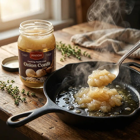 PINTON Onion Confit — Pasta de Cebolla Confitada | 14 oz