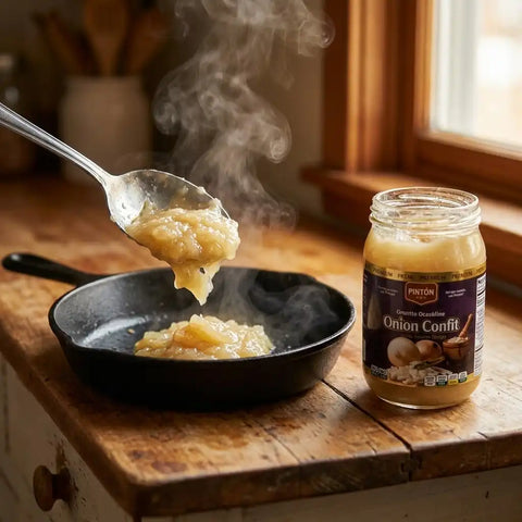PINTON Onion Confit — Pasta de Cebolla Confitada | 14 oz