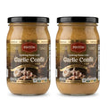 PINTÓN Garlic Confit — Ready-to-Use Fresh Garlic Paste (Pasta de Ajo) | No Peeling, No Chopping | 14 oz (Pack of 2)