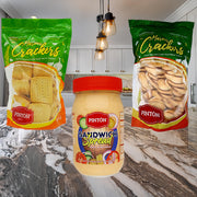 Galleta Marinera Pintón, Galleta de Ajo y Pasta de Bocaditos