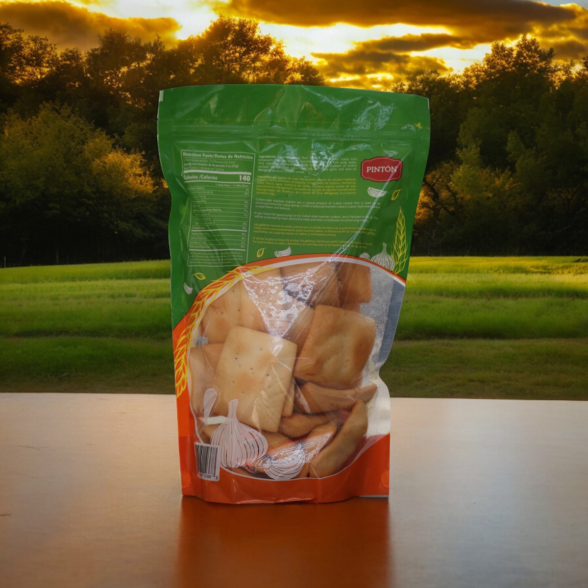 Galleta de Ajo. VIP (2-PACK)