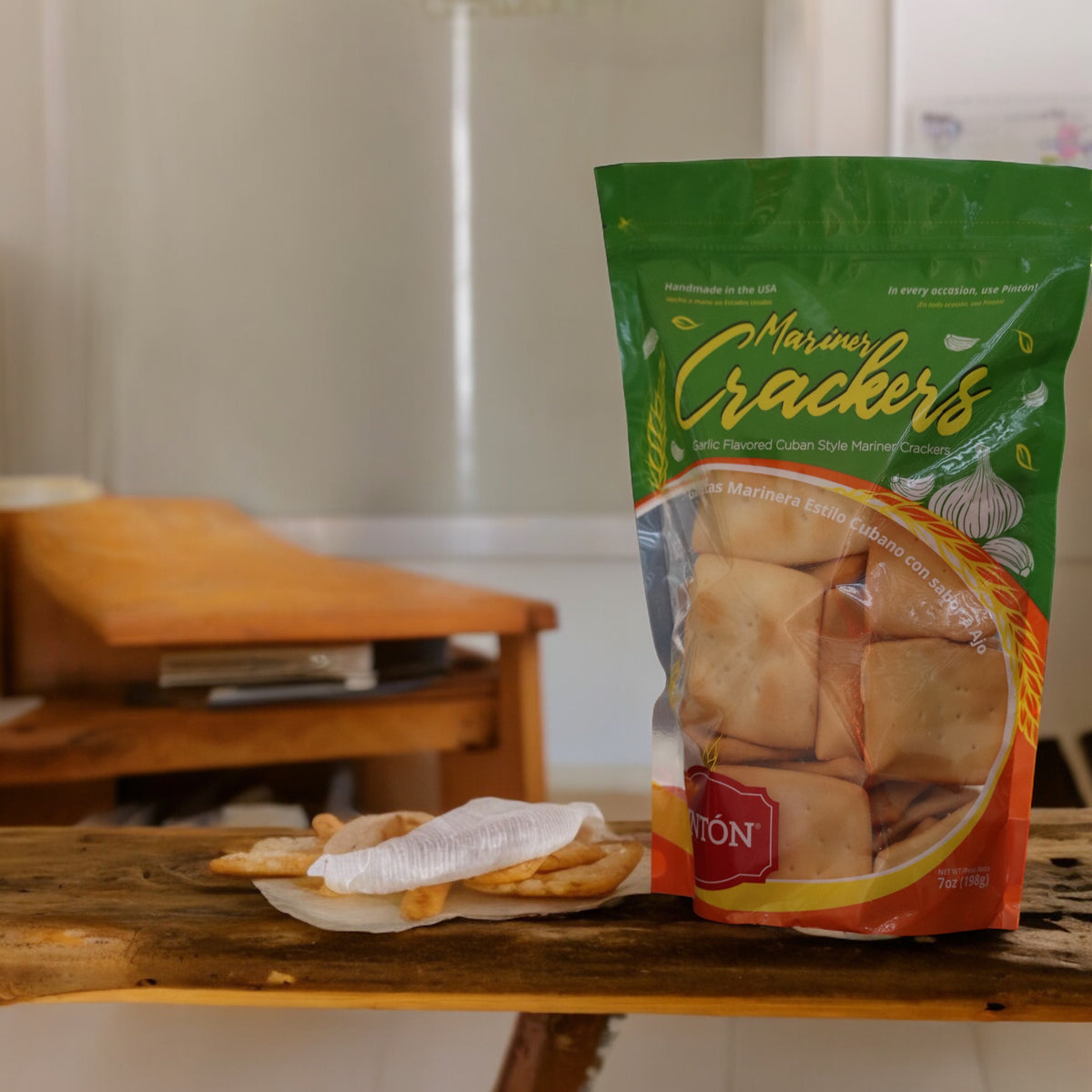 Galleta de Ajo. VIP (2-PACK)