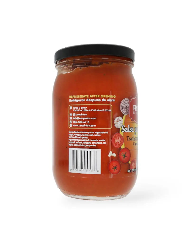 Pasta Sauce — Traditional Flavor (Authentic Latin American Recipe) — 2-Pack