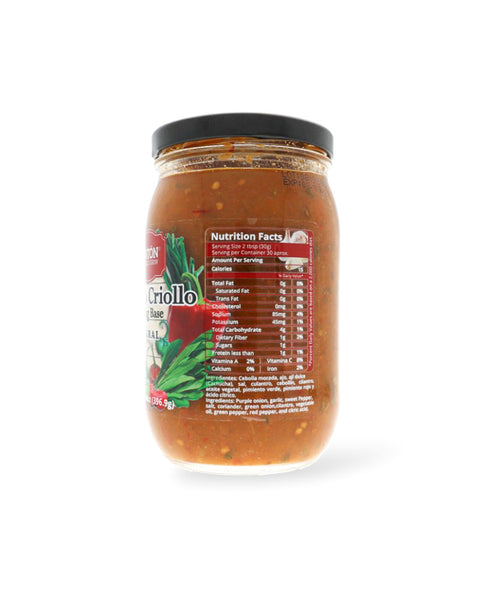 Pintón Sofrito Criollo, Cooking Base