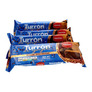 Pack de 4 barras de Turrón de Ajonjolí Pintón de 6.4 oz cada una