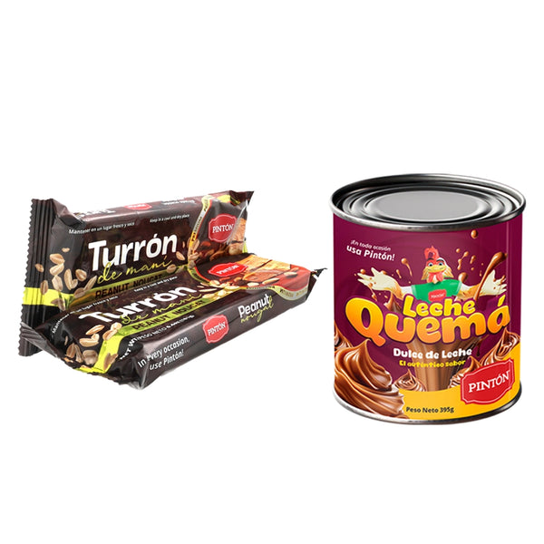 Turrón de Maní — Leche Quemá (Peanut Turrón with Caramelized Milk)