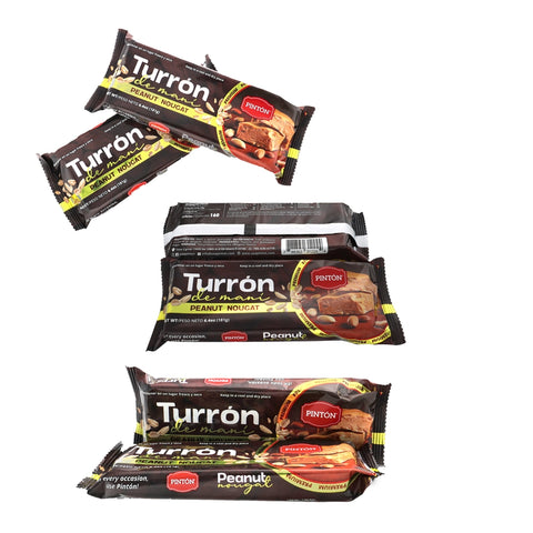 Peanut Nougat Peanut Pintón Peanut Nougat