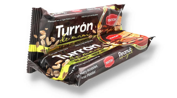 Coming soon: Pintón Peanut Nougat!