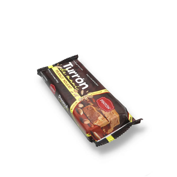Pintón Turrón de Maní (Peanut Brittle Bar) — Traditional Recipe, Crunchy Roasted Peanut Candy Snack