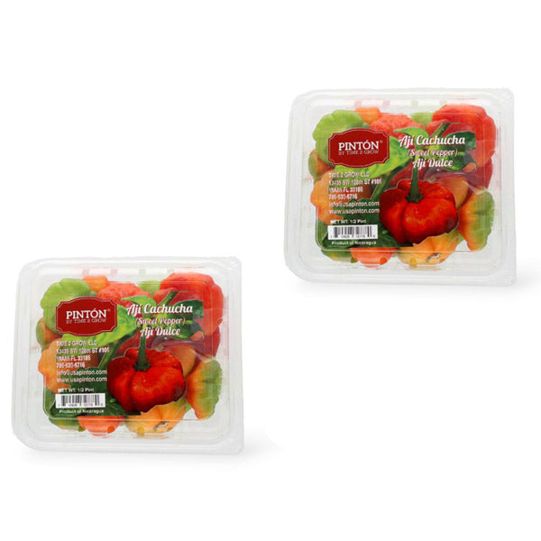 PINTON Ají Cachucha (Sweet Pepper) — Mild & Non‑Spicy, Hand‑Picked, High in Vitamin C, Anti‑Inflammatory, Supports Cardiovascular Health, Rich in Antioxidants