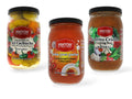 Trío Pintón: Sofrito Criollo, Salsa para Pastas y Encurtido de Ají Cachucha (Ahorra más)