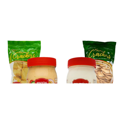 Pintón: Pasta de Bocaditos (1 unidad) y Ajonesa (Pack de 2)