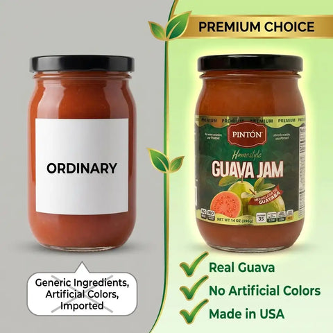 PINTON Guava Jam / Mermelada de Guayaba – 14 oz (2-Pack)