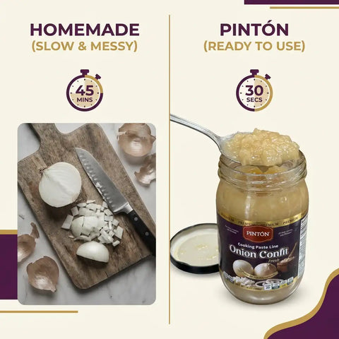 PINTON Onion Confit — Pasta de Cebolla Confitada | 14 oz