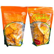 Pintón Mariner Crackers — Chorizo Flavored 7 oz | Galletas Marineras Sabor Chorizo, Crunchy Savory Snack, Handmade in the USA