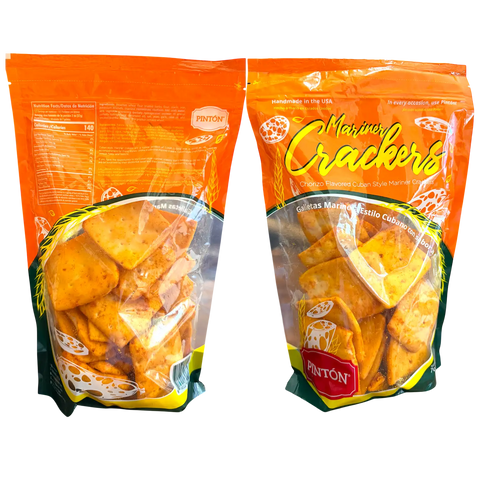 Pintón® Mariner Crackers – Chorizo Flavored | 7 oz