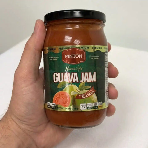 PINTON Guava Jam / Mermelada de Guayaba – 14 oz (2-Pack)
