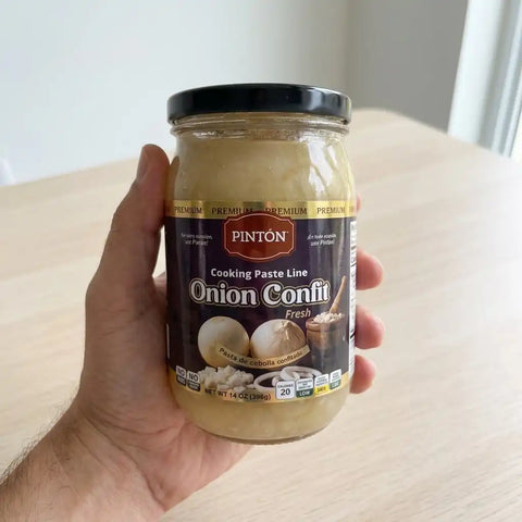 PINTON Onion Confit — Pasta de Cebolla Confitada | 14 oz