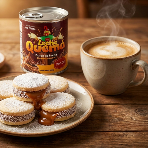Leche Quemá ViP Caramelized Milk  de Pintón (PACK2)