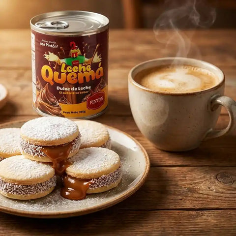 Leche Quemá Caramelized Milk  de Pintón (PACK2)