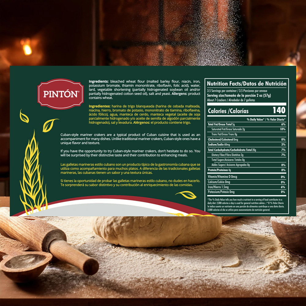 PINTÓN Leche Quemá & Galletas Combo - Authentic Latin American Flavor with Creamy Leche Quemá (caramelized milk) & Crunchy Galletas (traditional biscuits) — Perfect for Family Gatherings & Coffee Time