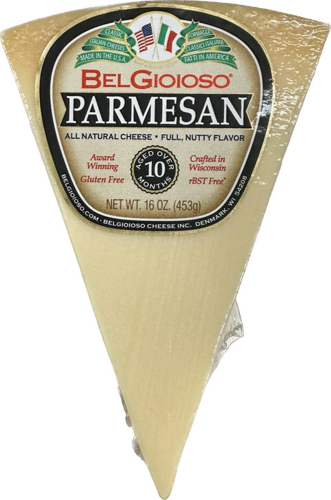 Queso Parmesano, Parmesan cheese