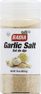 Sal de ajo, Garlic salt