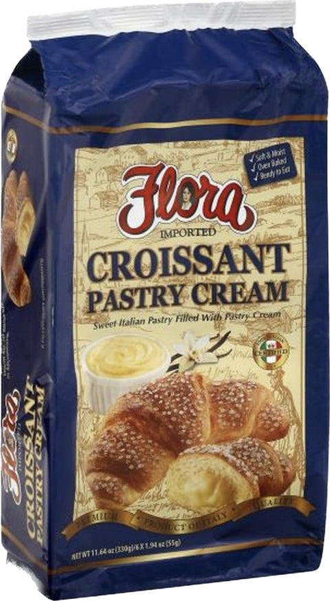 Croissant de crema de vainilla