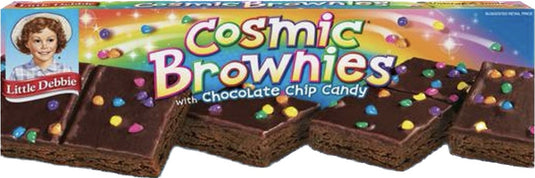 Brownies con chispas  de chocolate