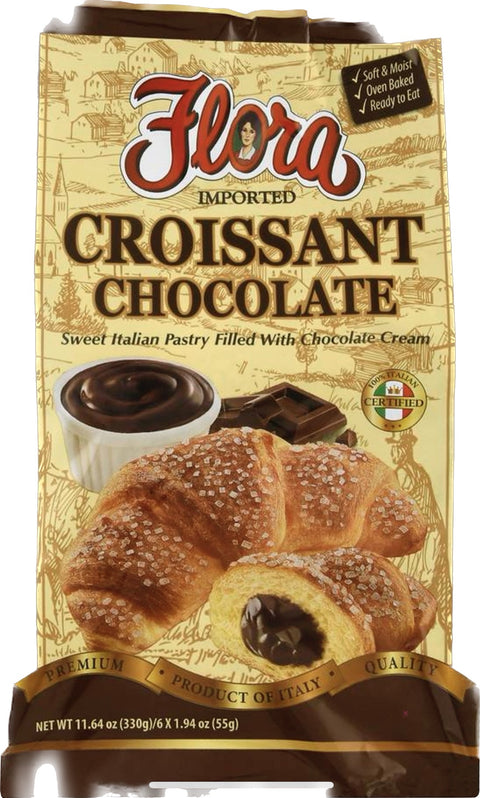 Croissant de chocolate