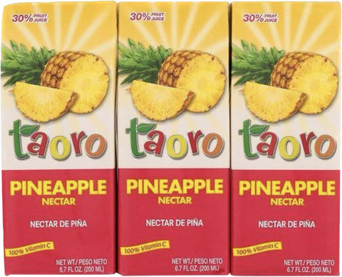 Néctar de Piña/Pineapple nectar