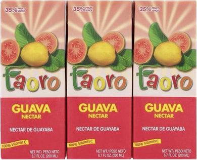 Nectar de guayaba/ guava nectar