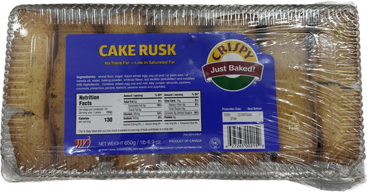Cake rusk( Esponrusk)